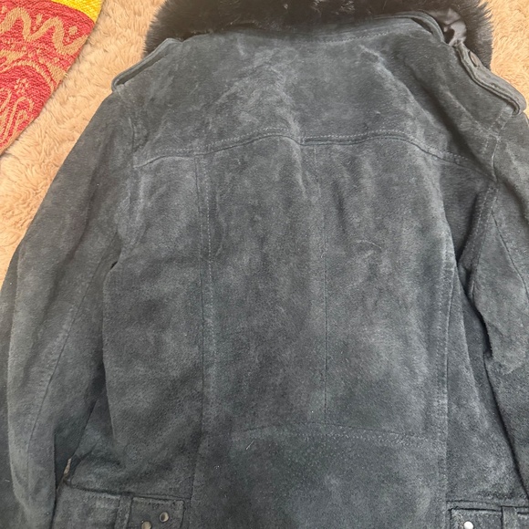 Suede Moto Jacket - Picture 4 of 5